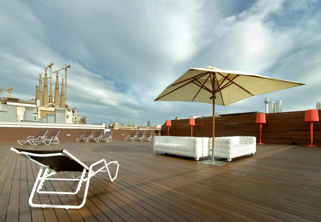 Castro Exclusive Residences Spa Sagrada Familia Barcelona Instalações foto